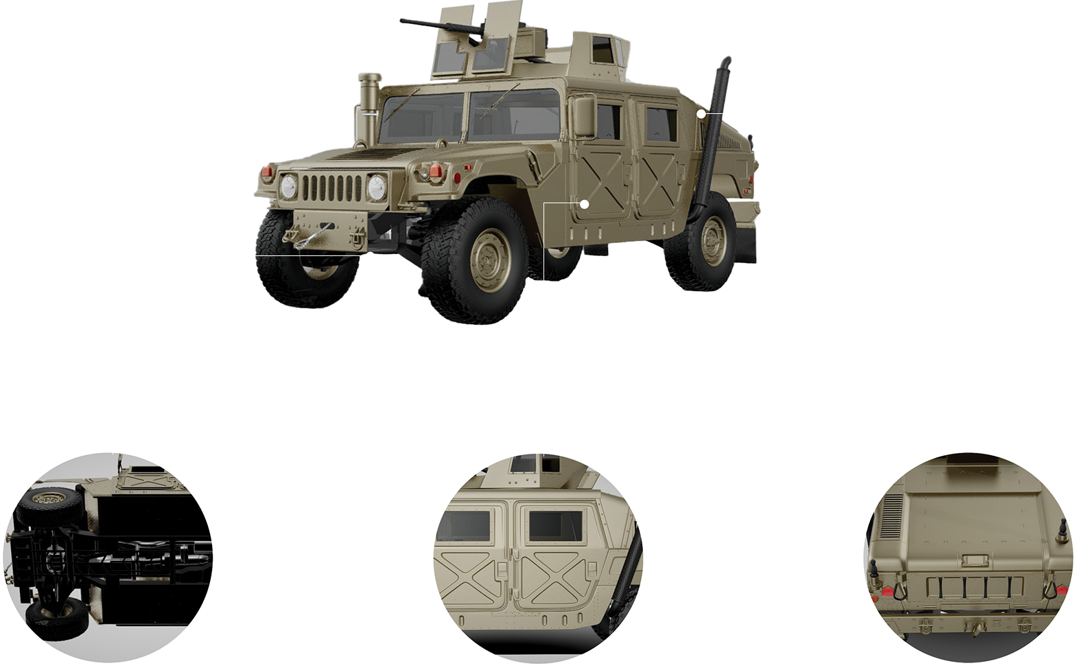 Vehicle Armour - CUMI Aerospace & Defence